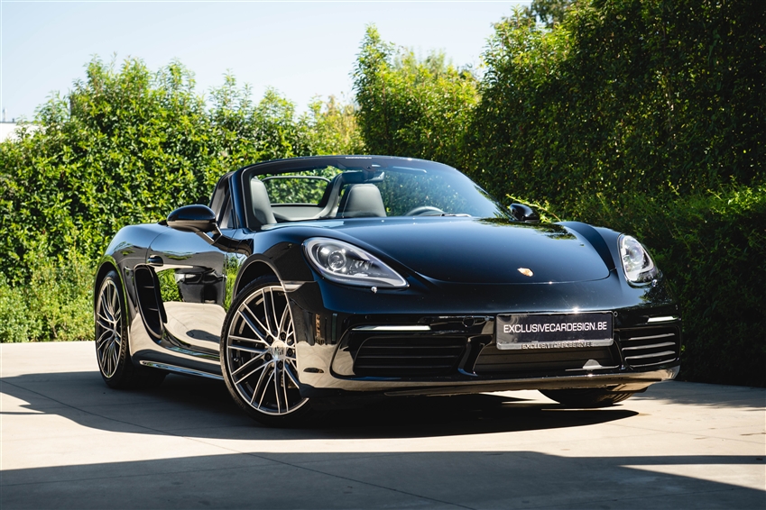 Porsche 718 Boxster